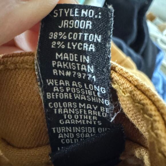 JORDAN CRAIG ROSS TRIBECA TWILL PANTS in Desert Sz 32/32 Style JR900R Distressed - Picture 9 of 12